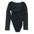 Bodysuit By Top Shop In Black, Size: S Sale