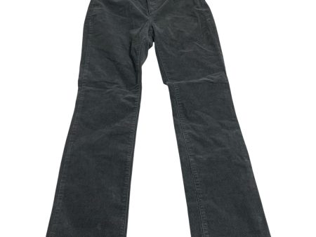 Pants Corduroy By Talbots In Grey, Size: 8p Online Sale