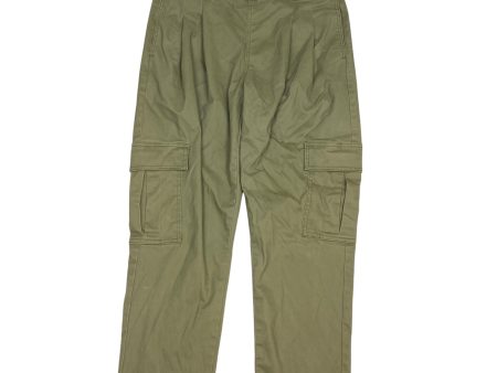 Pants Cargo & Utility By Hue In Green, Size: L Hot on Sale