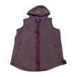 Vest Fleece By Columbia In Purple, Size: L Online Hot Sale