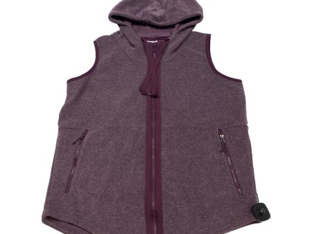 Vest Fleece By Columbia In Purple, Size: L Online Hot Sale