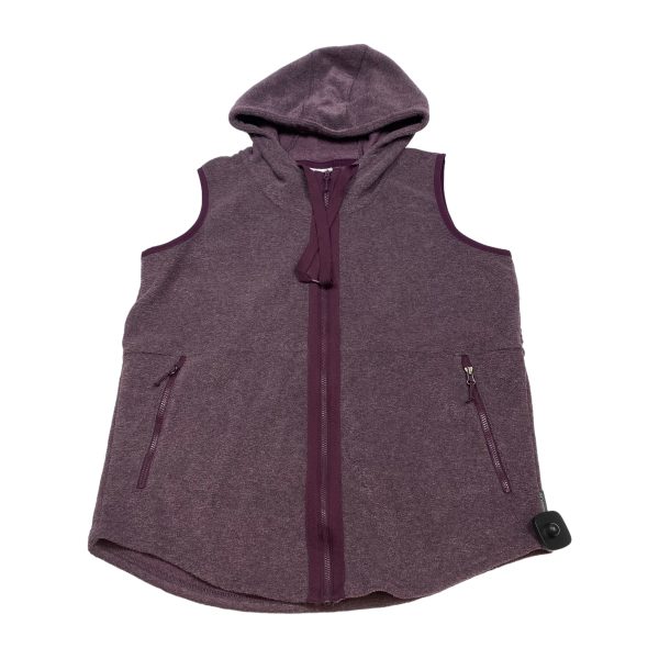 Vest Fleece By Columbia In Purple, Size: L Online Hot Sale