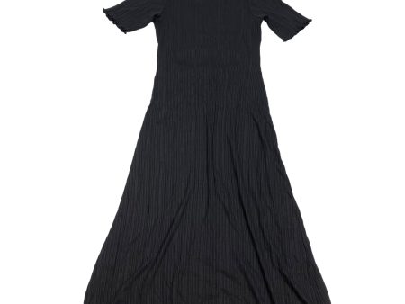 Dress Casual Midi By Everlane In Black, Size: L Sale