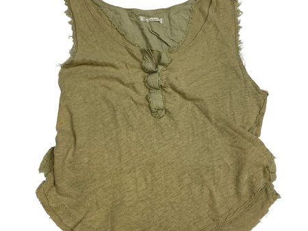 Top Sleeveless By We The Free In Green, Size: L Discount