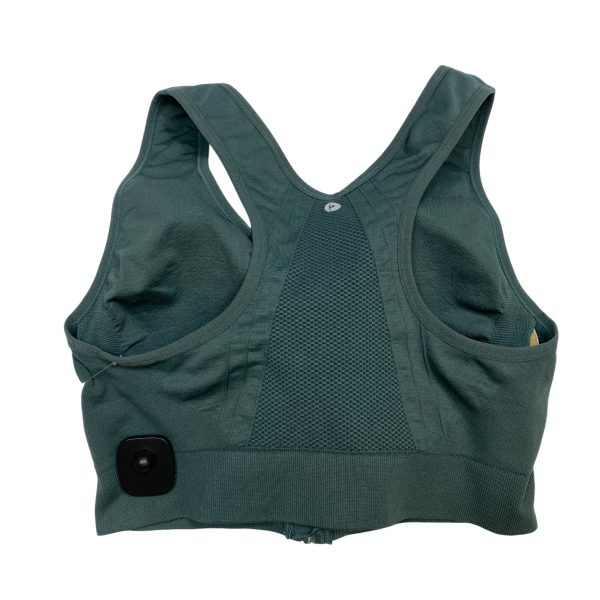 Athletic Bra By 90 Degrees By Reflex In Green, Size: 2x Online Hot Sale