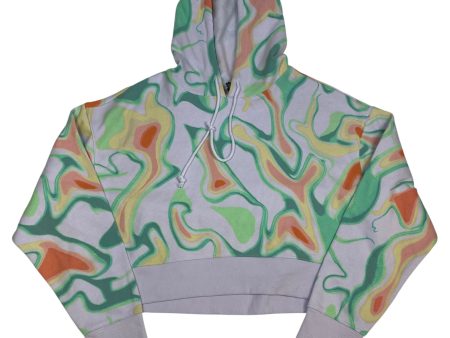 Sweatshirt Hoodie By Wild Fable In Multi-colored, Size: L Online Hot Sale