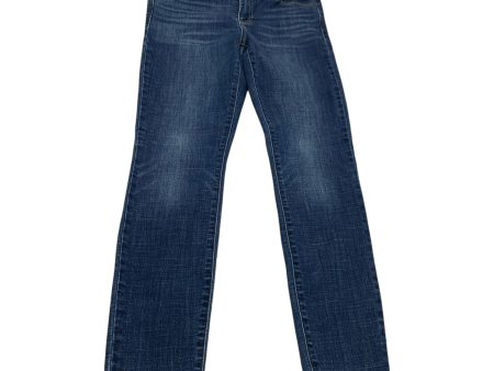 Jeans Skinny By Lucky Brand In Blue Denim, Size: 6 Fashion