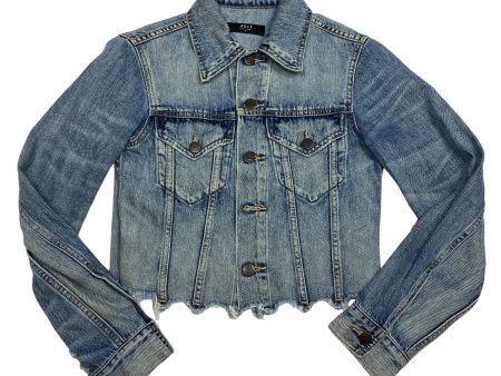 Jacket Denim By Able In Blue Denim, Size: Xs Online