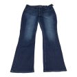 Jeans Boot Cut By Clothes Mentor In Blue Denim, Size: 16 Hot on Sale