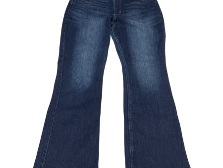 Jeans Boot Cut By Clothes Mentor In Blue Denim, Size: 16 Hot on Sale