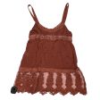 Top Sleeveless By Free People In Orange, Size: S on Sale