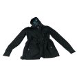 Coat Raincoat By Cupio In Black, Size: M Online Hot Sale