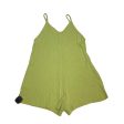 Romper By Bucket List In Green, Size: L Online Hot Sale