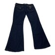 Jeans Designer By Hudson In Blue Denim, Size: 4 For Sale