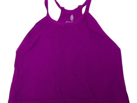 Athletic Tank Top By Free People In Purple, Size: M Fashion