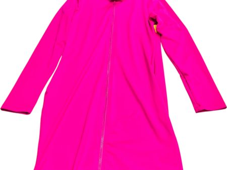 Athletic Dress By Blashe In Hot Pink, Size: L For Cheap