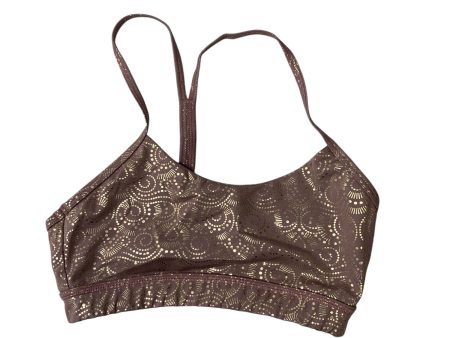 Athletic Bra By Strech Lab In Purple, Size: Xs Cheap