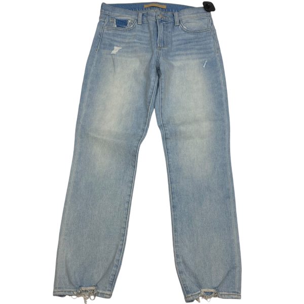 Jeans Designer By Joes Jeans In Blue Denim, Size: 2 For Discount