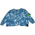 Sweatshirt Crewneck By Clothes Mentor In Blue, Size: M Sale