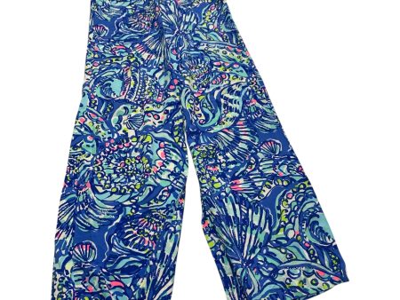 Pants Designer By Lilly Pulitzer In Blue, Size: Xs Online now