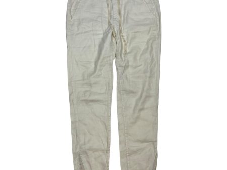 Pants Other By Pilcro In Cream, Size: 6 For Sale