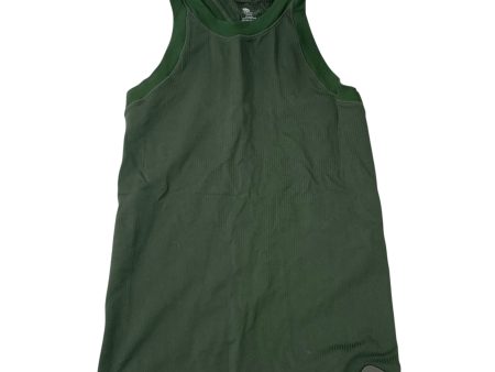 Athletic Tank Top By Senita In Green, Size: S Sale