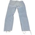 Jeans Skinny By Loft In Blue Denim, Size: 10 Sale