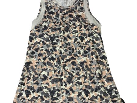 Athletic Tank Top By Old Navy In Animal Print, Size: M For Sale