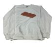 Sweatshirt Crewneck By Gildan In White, Size: S Hot on Sale