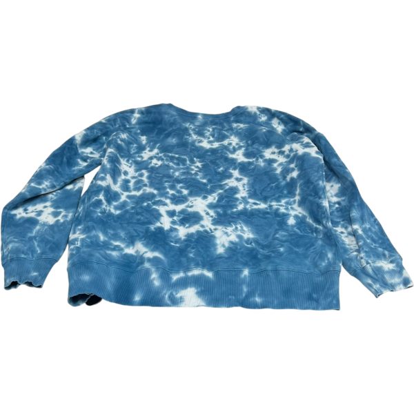 Sweatshirt Crewneck By Clothes Mentor In Blue, Size: M Sale