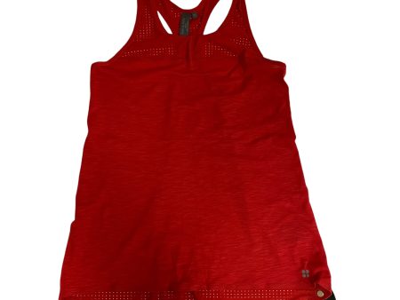 Athletic Tank Top By Sweaty Betty In Red, Size: Xs Sale