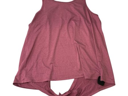 Athletic Tank Top By Zelos In Purple, Size: L Hot on Sale