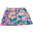 Skort Designer By Lilly Pulitzer In Floral Print, Size: M Fashion