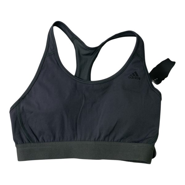 Athletic Bra By Adidas In Grey, Size: S Online Hot Sale