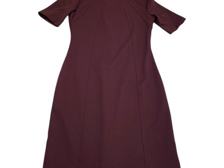 Dress Work By Ann Taylor In Purple, Size: Xsp Fashion