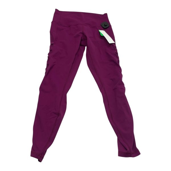 Athletic Leggings By Lululemon In Purple, Size: M Supply