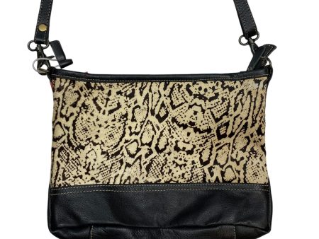 Crossbody Leather By Myra, Size: Medium on Sale