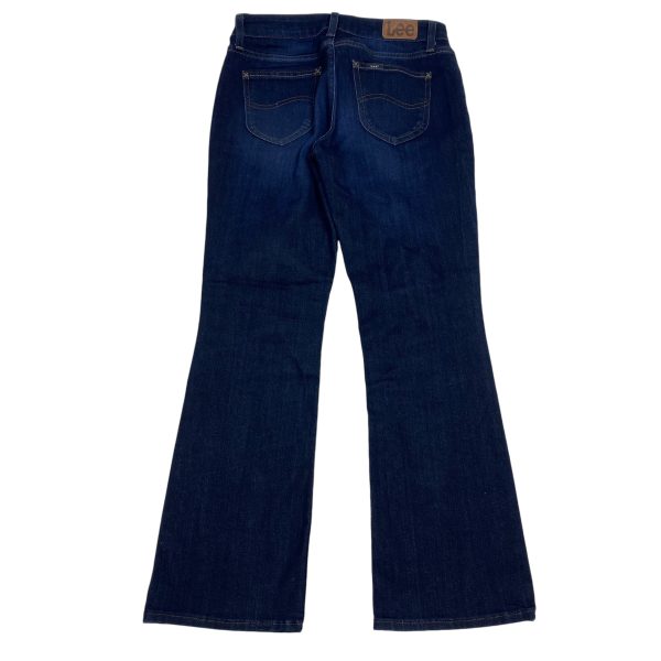 Jeans Boot Cut By Lee In Blue Denim, Size: 4p Online Sale