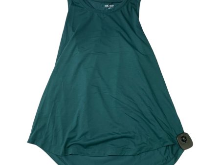 Athletic Tank Top By Tek Gear In Green, Size: M Online now