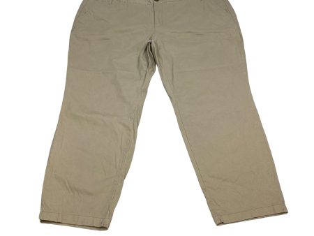 Pants Chinos & Khakis By Old Navy In Tan, Size: 24 Online