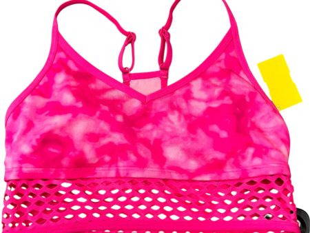 Athletic Bra By Pink In Pink, Size: S For Cheap