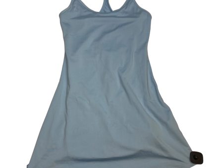 Athletic Dress By HDE In Blue, Size: S For Cheap