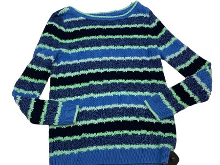 Sweater By Talbots In Blue & Green, Size: Mp Online Sale