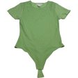 Bodysuit By House Of Harlow In Green, Size: M Supply