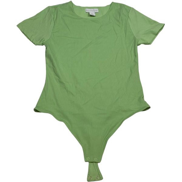 Bodysuit By House Of Harlow In Green, Size: M Supply