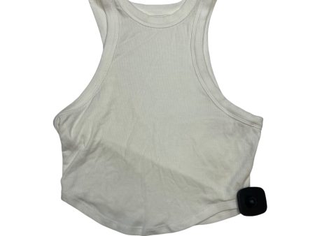 Athletic Tank Top By Lululemon In White, Size: Xs Fashion