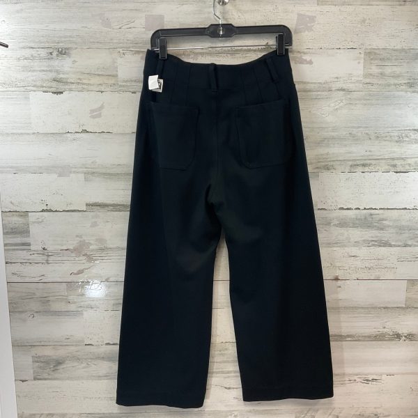 Pants Wide Leg By Maeve In Black, Size: 10 Cheap