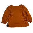 Top 3 4 Sleeve By Banana Republic In Orange, Size: M Online now