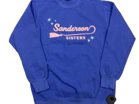 Sweatshirt Crewneck By Comfort Colors In Blue, Size: S Cheap