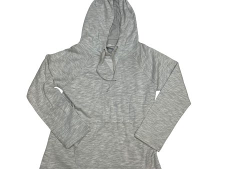 Athletic Sweatshirt Hoodie By Calvin Klein Performance In Grey, Size: S Sale